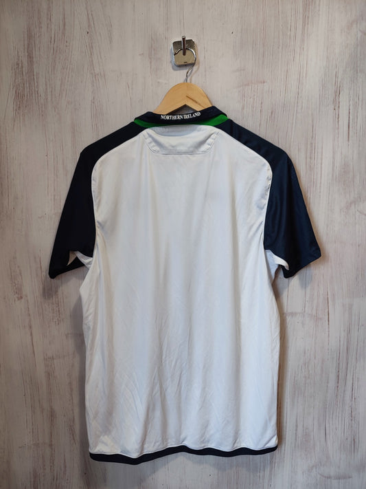 Northern Ireland 2009 2010 away Sz M Umbro shirt jersey soccer football kit tee