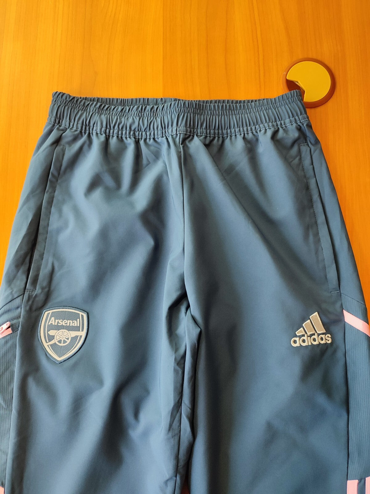 Arsenal London 2022 2023 training Sz XS football soccer pants tracksuit bottoms