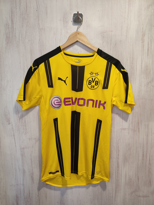 Borussia Dortmund 2016 2017 home Sz S BVB Puma jersey shirt football soccer kit