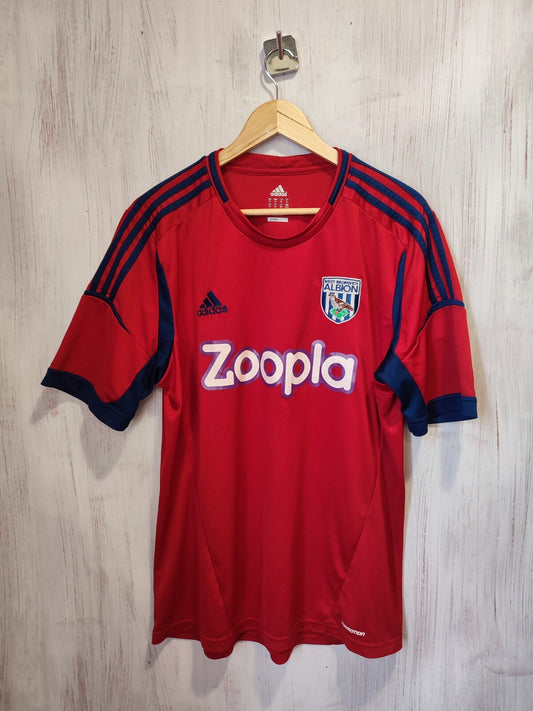 AUTHENTIC West Bromwich Albion 2012 2013 away Size XL shirt jersey kit FORMOTION