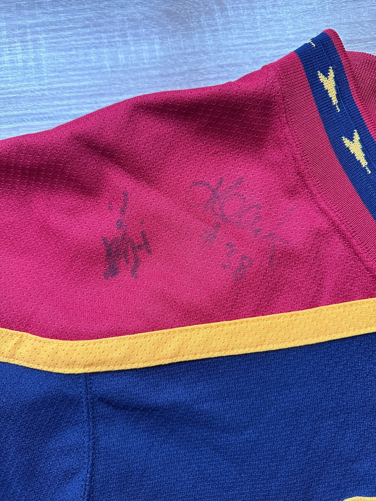 SIGNED Guildford Flames Size S ice hockey jersey shirt kit maillot trikot Small