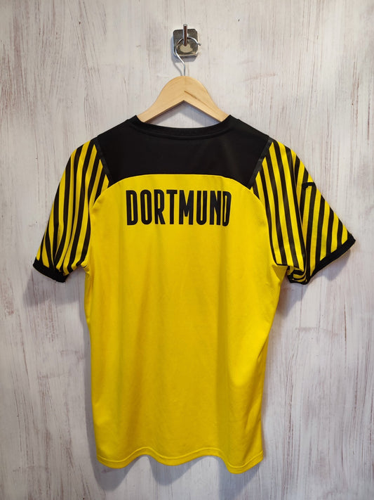 Borussia Dortmund 2021 2022 home Sz M BVB Puma jersey shirt football kit soccer