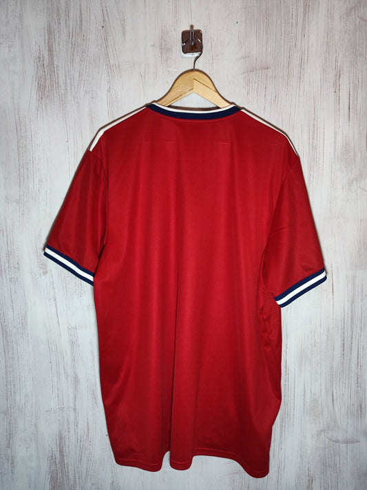 FC Aberdeen 2021 2022 home Sz 3XL football shirt soccer jersey tee kit Adidas