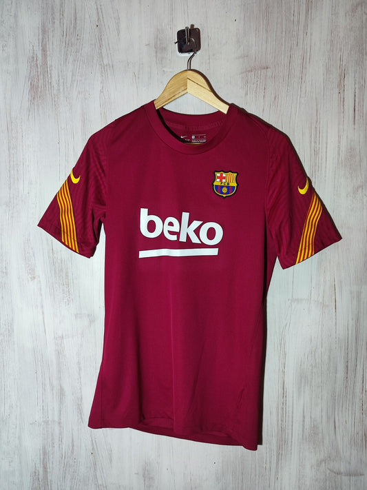 FC Barcelona 2020 2021 training Sz S Nike shirt jersey Barca soccer football kit