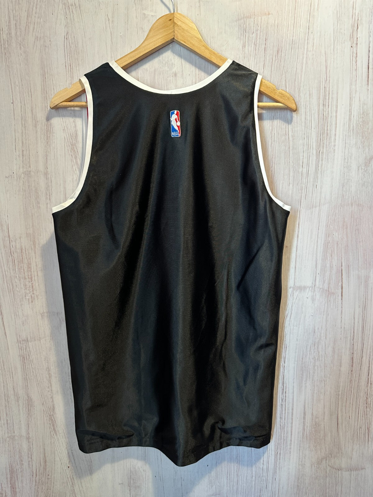 REVERSIBLE Chicago Bulls Size S Champion basketball shirt jersey kit Eastern tee