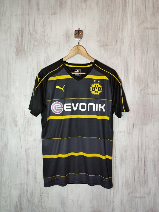 Borussia Dortmund 2016 2017 away Sz M BVB Puma trikot jersey shirt football kit