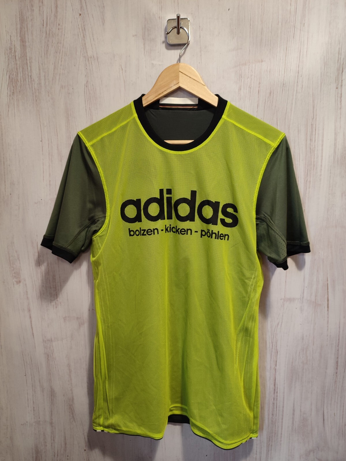 Deutschland 2016 2017 away Size S Germany Adidas shirt jersey soccer Reversible
