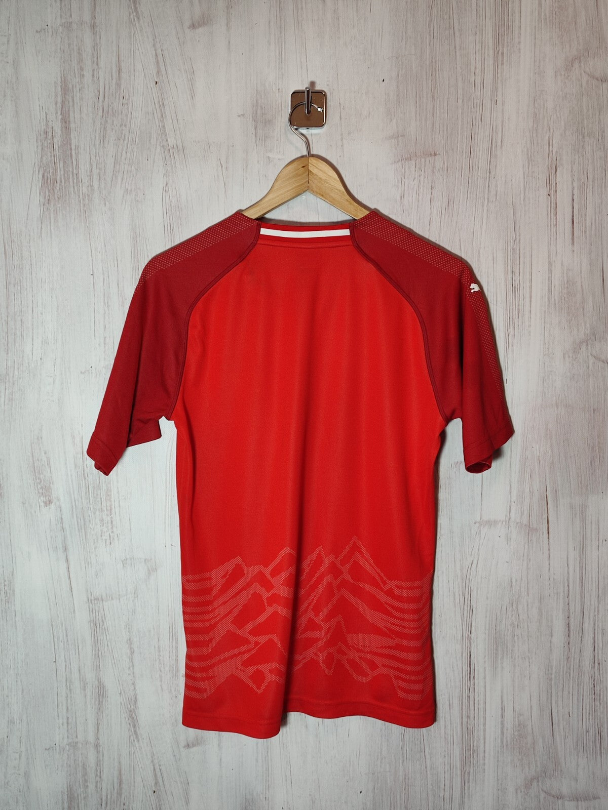 Austria World Cup 2018 home Sz S football soccer shirt jersey trikot maillot kit