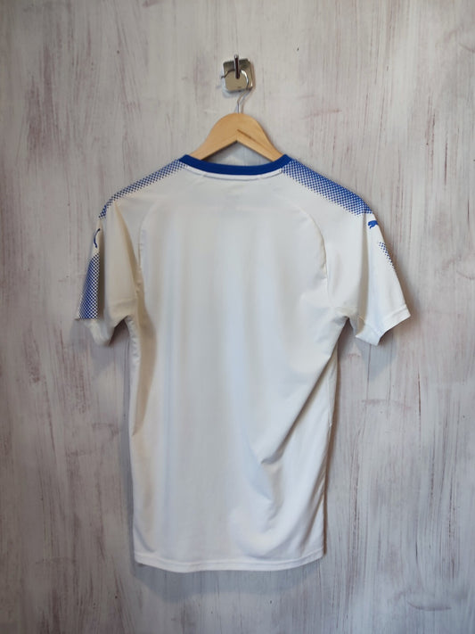 Tranmere Rovers FC 2017 2018 home Sz S Puma soccer shirt jersey football kit tee