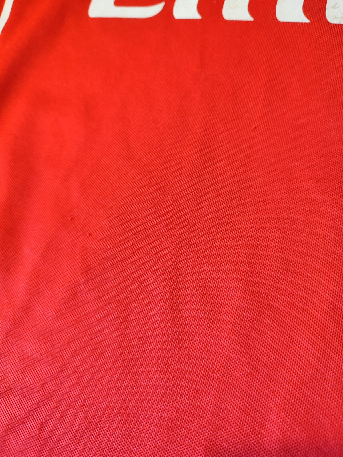 Arsenal London 2014 2015 home Size S Puma shirt football jersey soccer kit tee