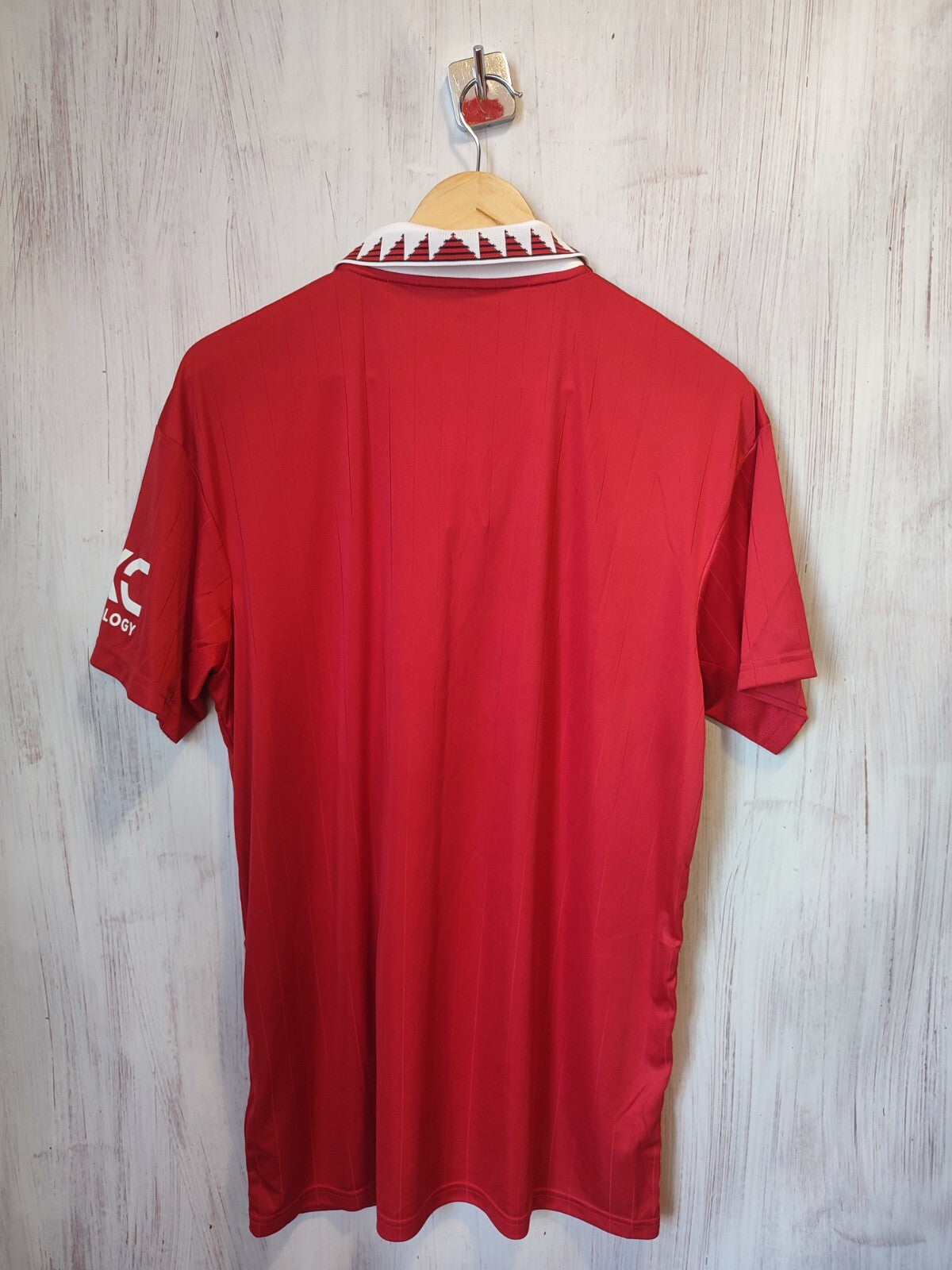 Manchester United 2022 2023 home Size L jersey shirt soccer football kit Adidas