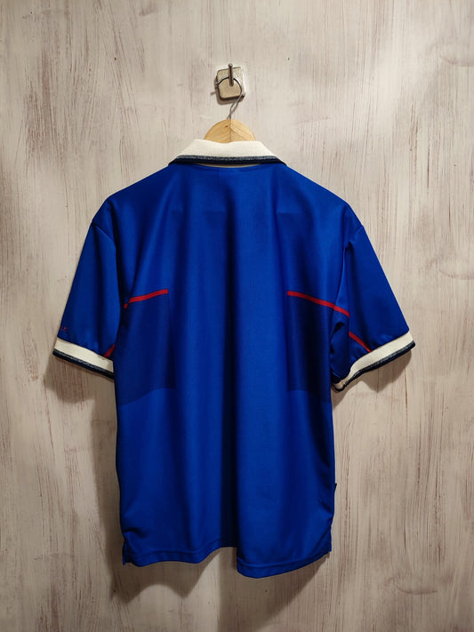 Glasgow Rangers 1997 1998 1999 home Size M football soccer shirt jersey kit Nike