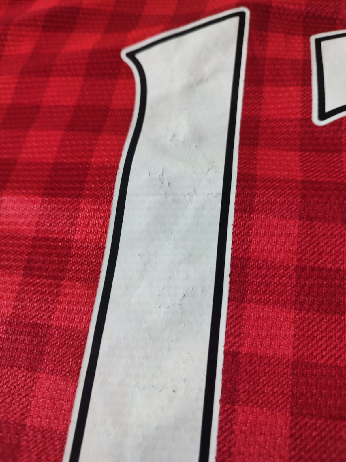 Manchester United 2012 2013 home Sz L Nike shirt jersey soccer football kit L/S