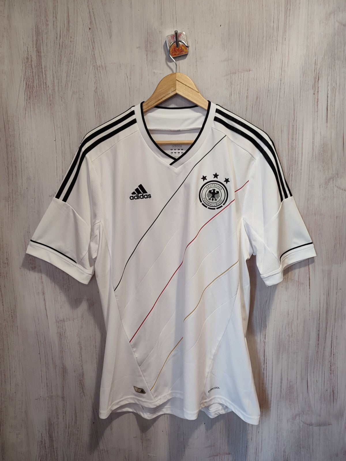 Deutschland 2012 2013 home Sz L Germany Adidas shirt jersey football kit soccer