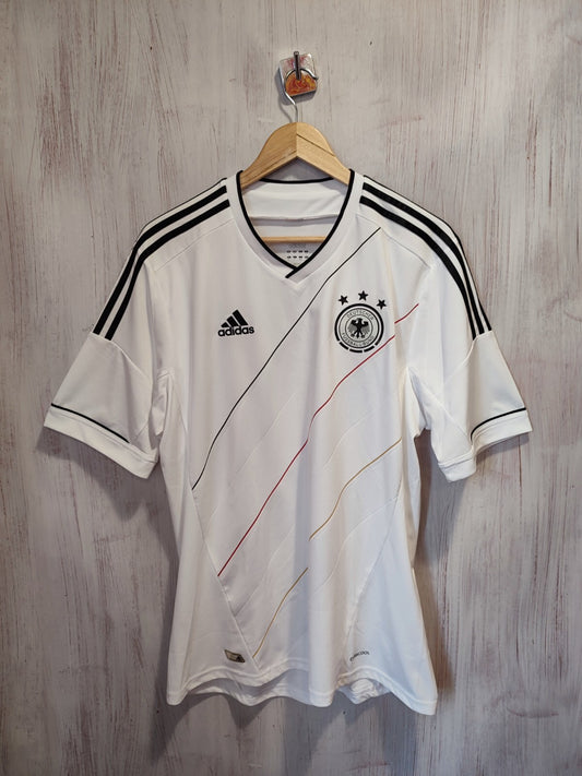 Deutschland 2012 2013 home Sz L Germany Adidas shirt jersey football kit soccer