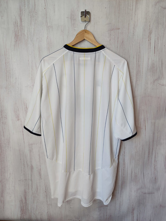 Leeds United 2005 2006 home Sz 2XL Admiral jersey shirt soccer football kit XXL