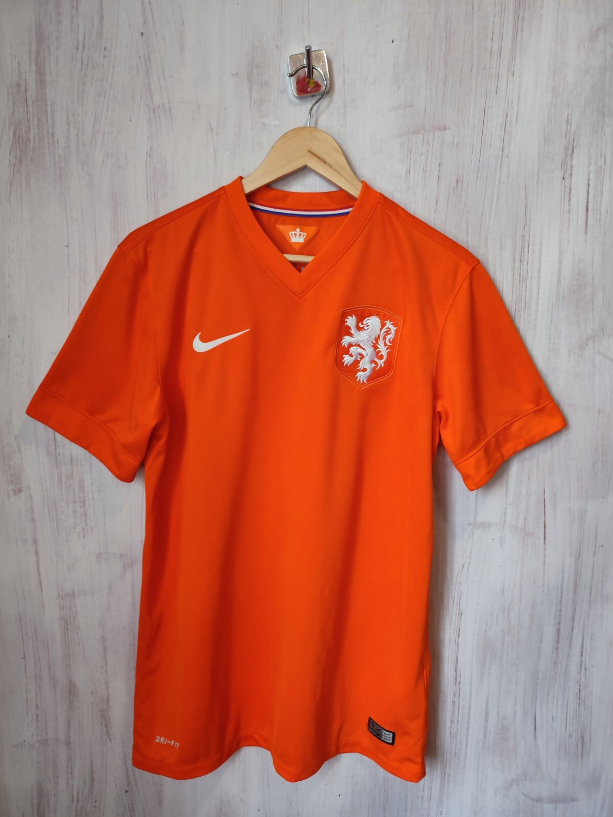 Netherlands 2014 2015 home Size M Nike Holland shirt jersey soccer football kit