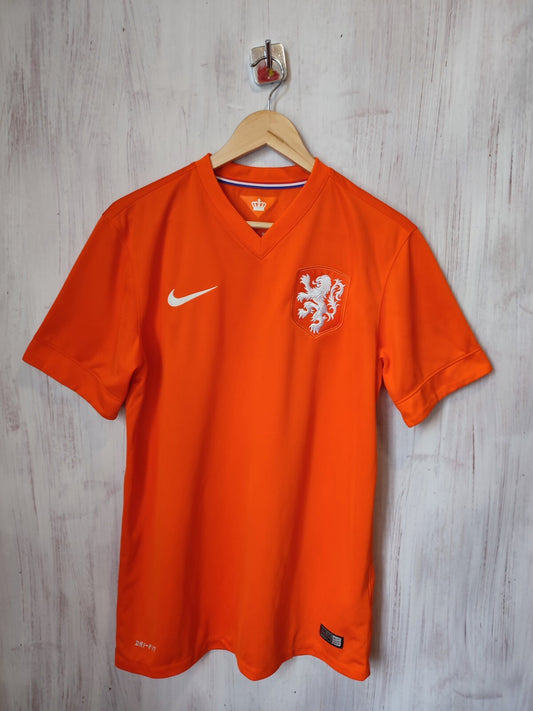 Netherlands 2014 2015 home Size M Nike Holland shirt jersey soccer football kit