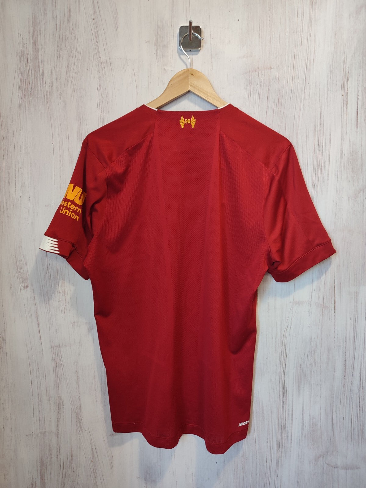 FC Liverpool 2019 2020 home Size M shirt soccer football jersey kit maillot tee