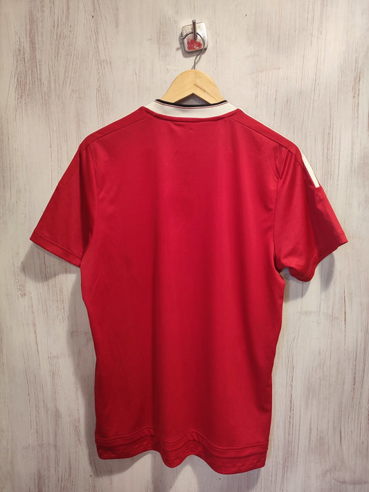 Manchester United 2015 2016 home Size M Adidas soccer shirt jersey football kit