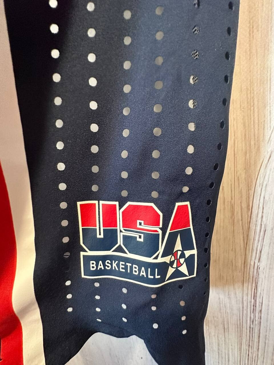 AUTHENTIC USA national team Nike Sz S basketball kit sport shorts America Small