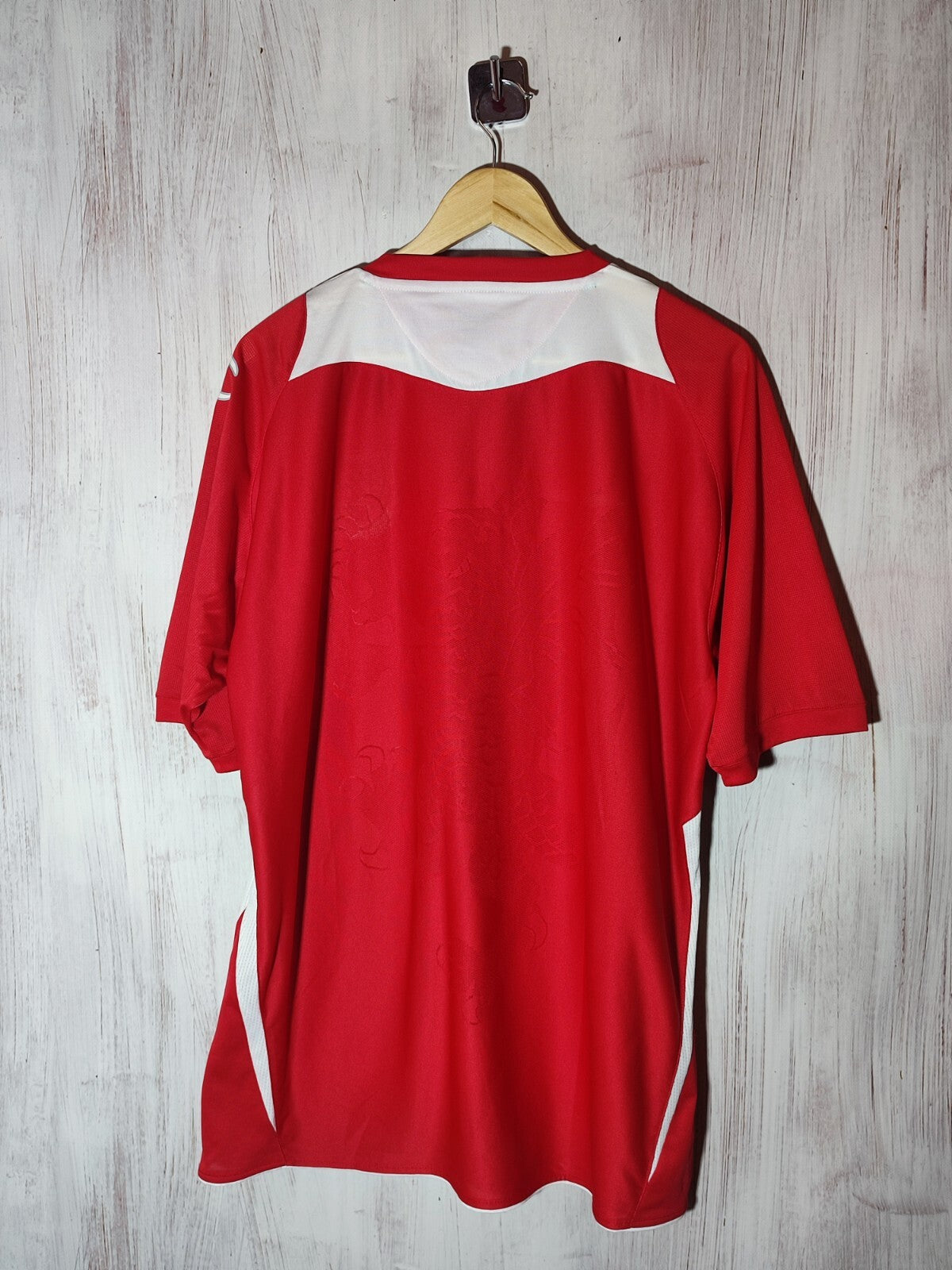 Wales 2008 2009 2010 home Size 2XL Champion football shirt jersey soocer kit XXL