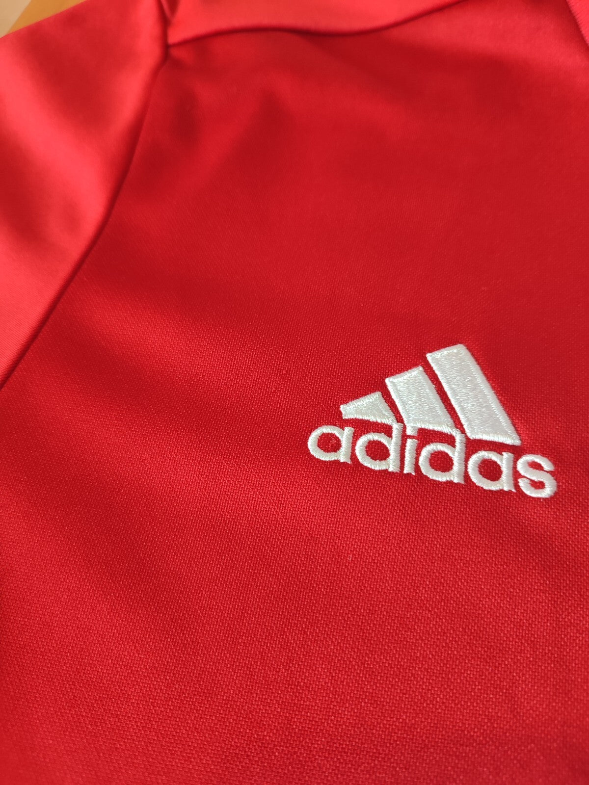 Manchester United 2016 2017 home Size L Adidas football soccer shirt jersey kit