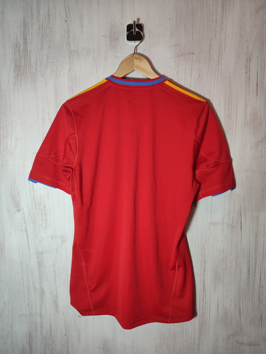 Spain national team 2010 2011 home Adidas Sz S soccer shirt jersey football kit