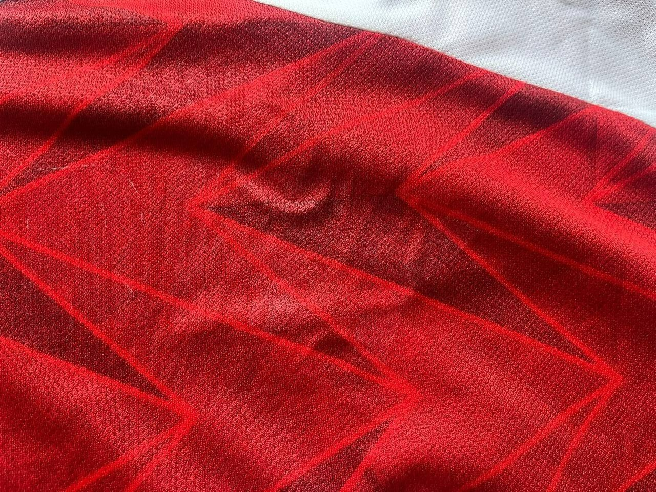 Women's Arsenal London 2020 2021 home Size L Adidas shirt jersey soccer football