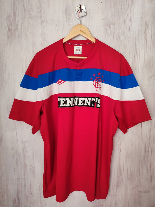 Glasgow Rangers 2011 2012 away Sz 3XL soccer shirt jersey kit tee Umbro football