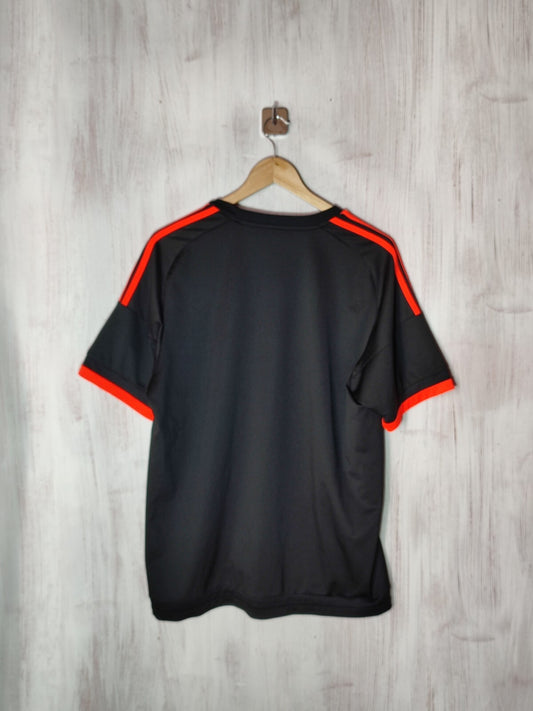 Manchester United 2015 2016 third Size XL Adidas soccer shirt jersey 3rd kit tee