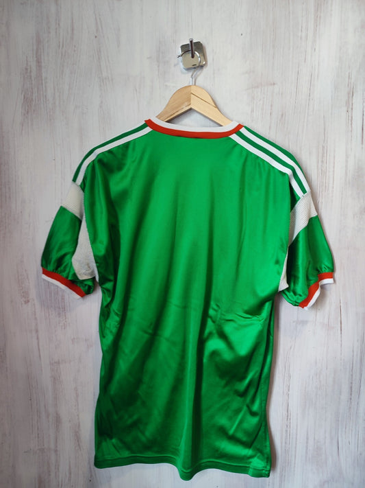 Republic of Ireland 1988 1989 1990 home Sz L O'neills shirt jersey football kit