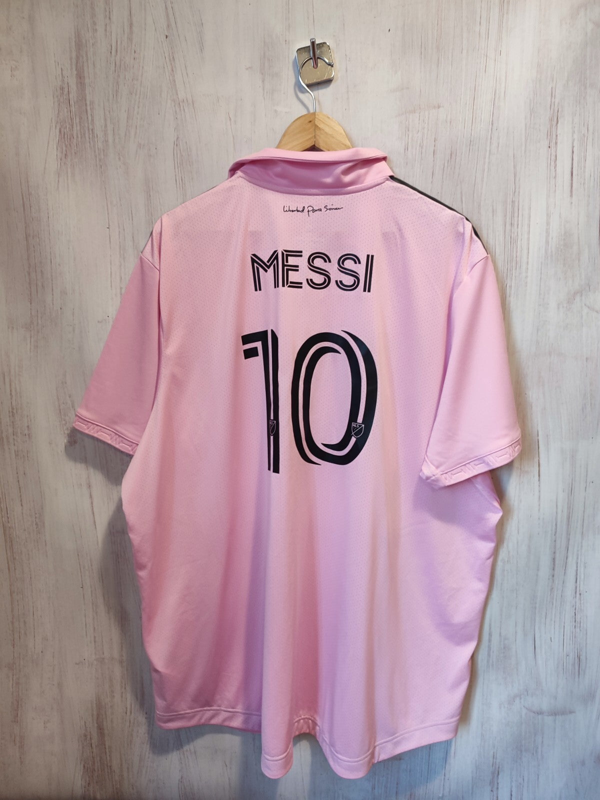 AUTHENTIC Inter Miami 2022 2023 home Size 3XL football shirt soccer jersey Messi