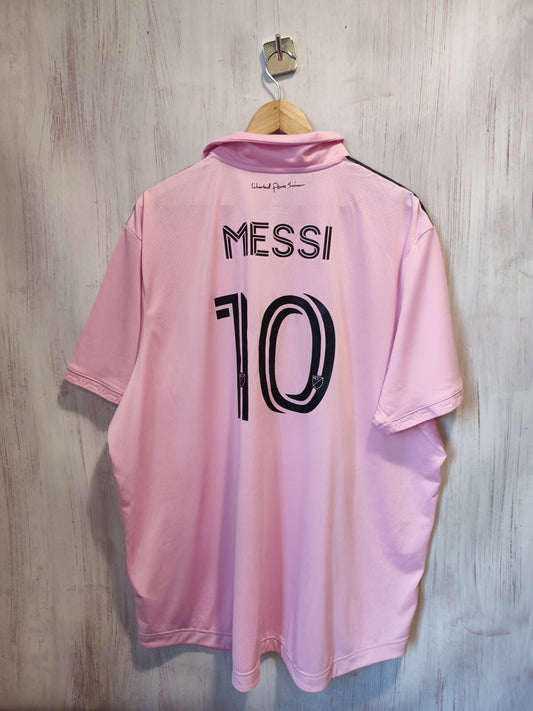 AUTHENTIC Inter Miami 2022 2023 home Size 3XL football shirt soccer jersey Messi