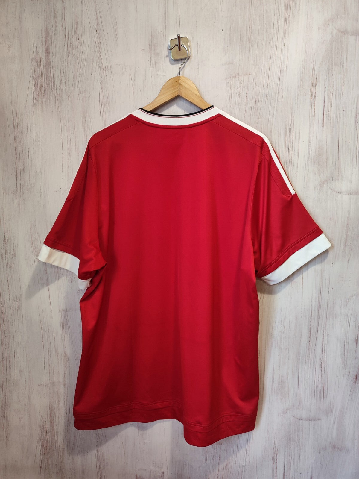 Manchester United 2015 2016 home Size 3XLAdidas soccer shirt jersey football kit