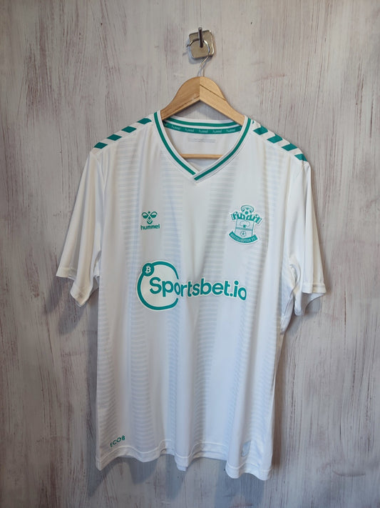 FC Southampton 2023 2024 away Size L football soccer shirt jersey kit tee Hummel
