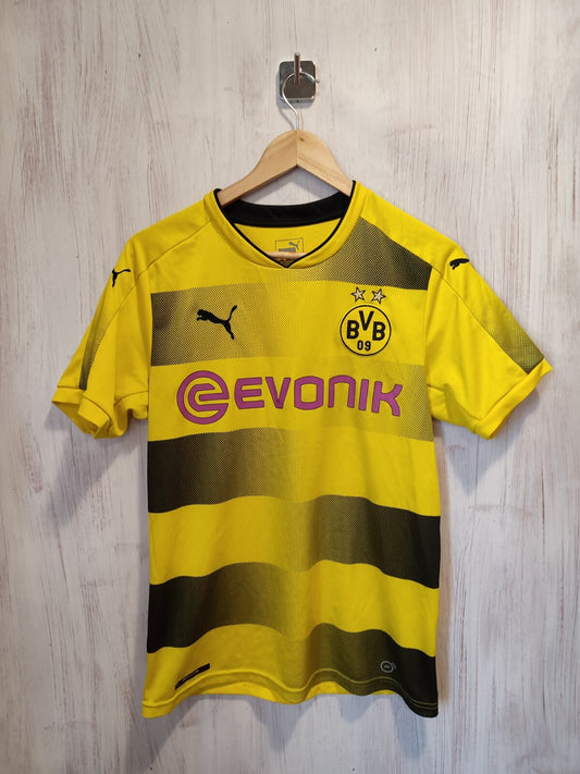Borussia Dortmund 2017 2018 home Size S soccer jersey shirt football kit maillot