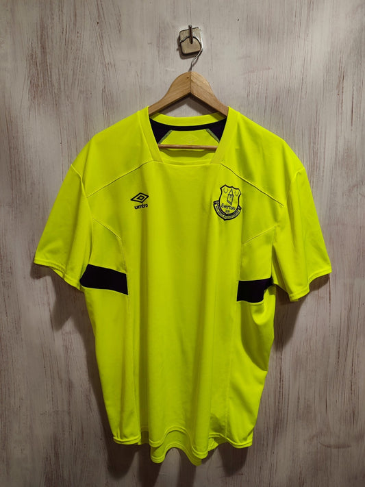 FC Everton 2017 2018 training Sz 2XL Umbro soccer shirt jersey football kit XXL