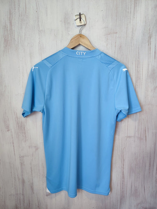 Manchester City 2023 2024 home Sz S kit shirt jersey football soccer maillot tee