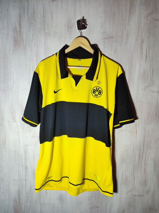 Borussia Dortmund 2007 2008 home Sz XL BVB Nike football jersey shirt soccer kit