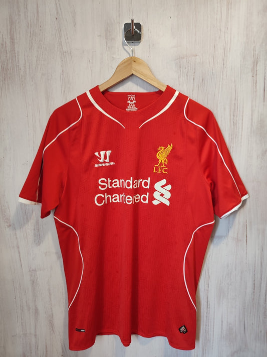 FC Liverpool 2014 2015 home Size M Warrior football shirt jersey kit tee soccer