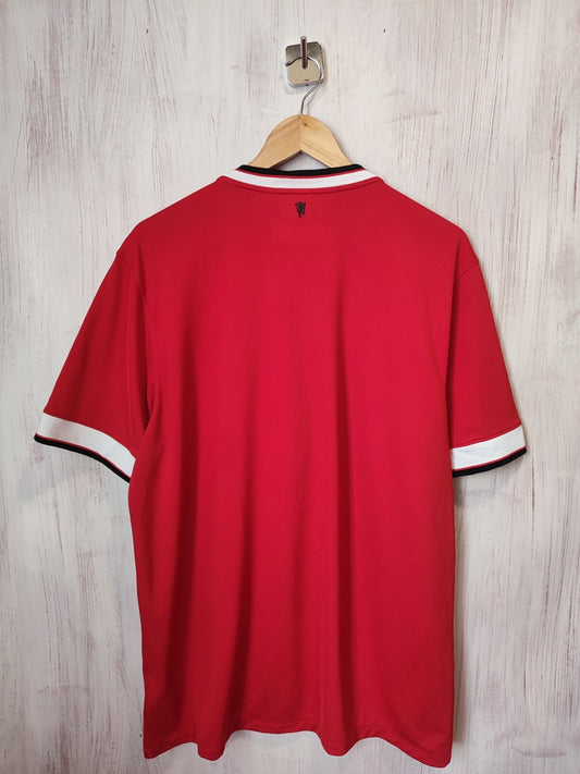 Manchester United 2014 2015 home Sz XL Nike soccer shirt jersey football kit tee
