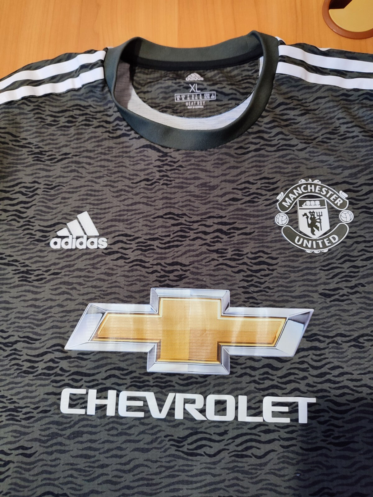AUTHENTIC Manchester United 2020 2021 away Size XL shirt soccer football jersey