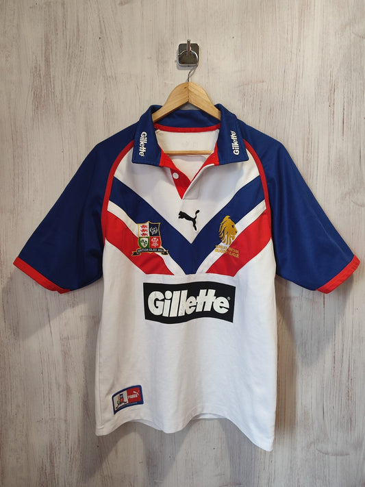 British & Irish Lions 2006 home Size L Puma shirt jersey kit GREAT BRITAIN Rugby