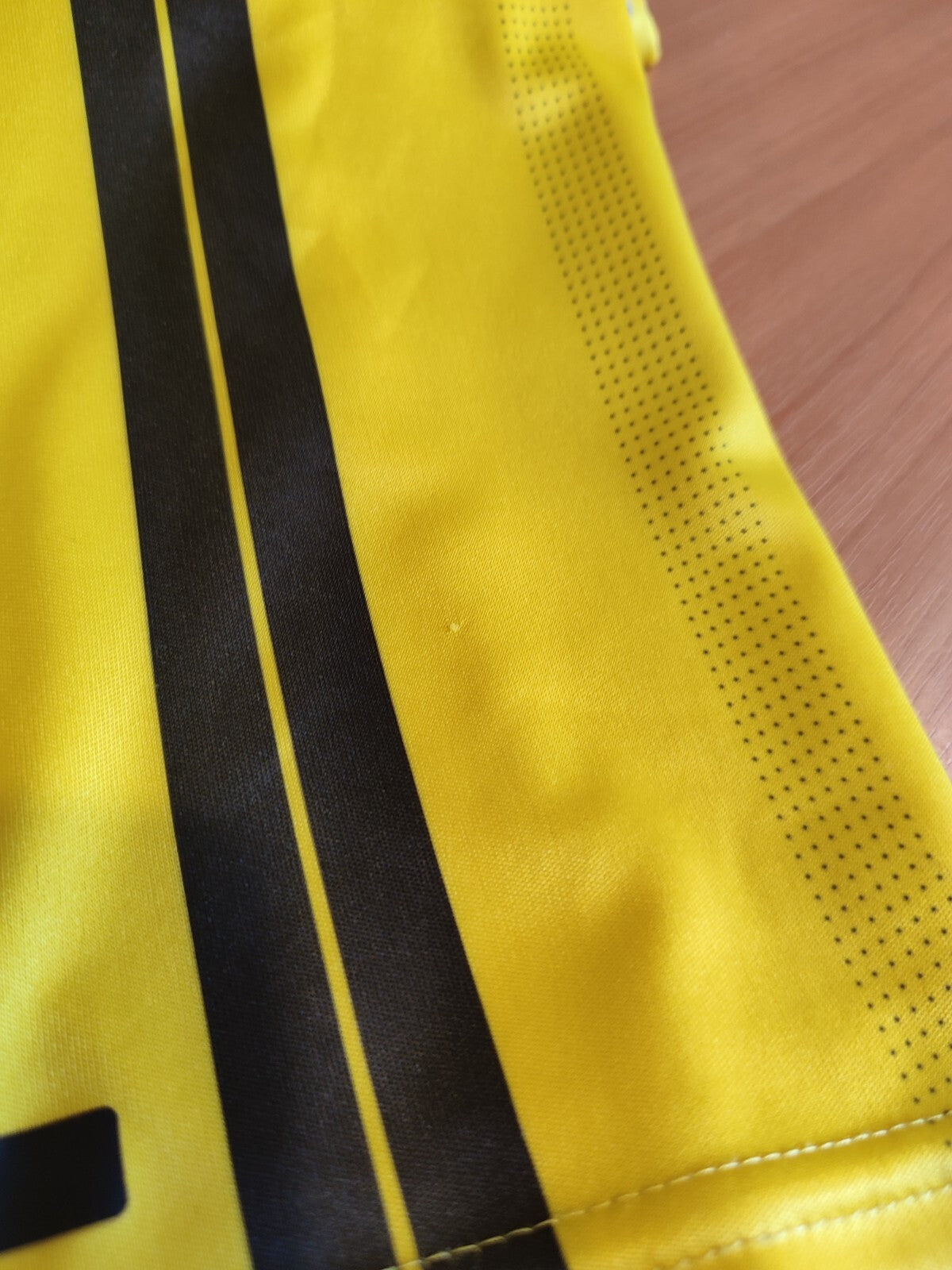 Borussia Dortmund 2016 2017 home Sz S BVB Puma jersey shirt football soccer kit