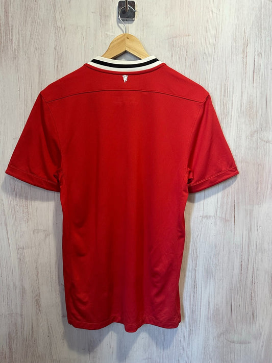 SIGNED Manchester United 2011 2012 home Size M shirt jersey football soccer kit