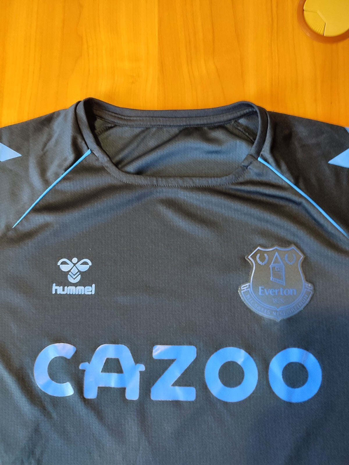 FC Everton 2019 2020 training Size L Hummel shirt jersey soccer football kit tee