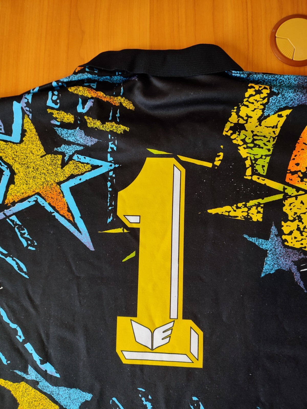 VINTAGE #1 Erima goalkeeper template 1990's 90's Size XL shirt jersey soccer GK