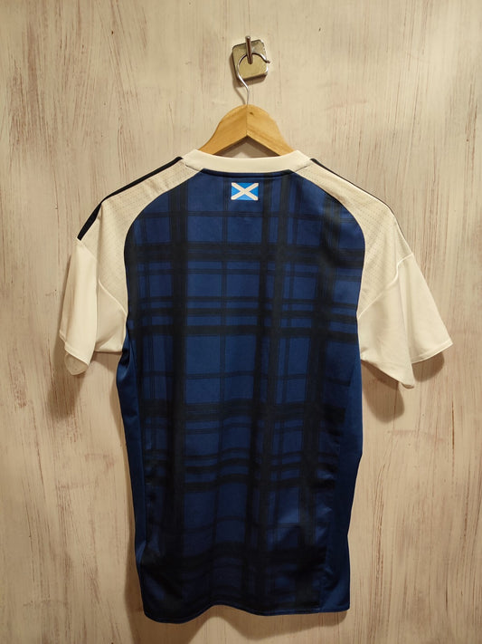 Scotland national team 2016 2017 home Sz S shirt jersey football soccer kit tee