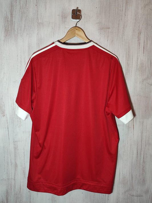 Manchester United 2015 2016 home Size XL Adidas soccer shirt jersey football kit